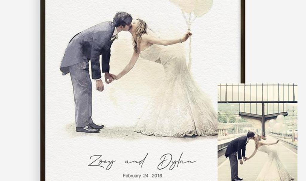 Wedding Painting designs, themes, templates and downloadable graphic  elements on Dribbble