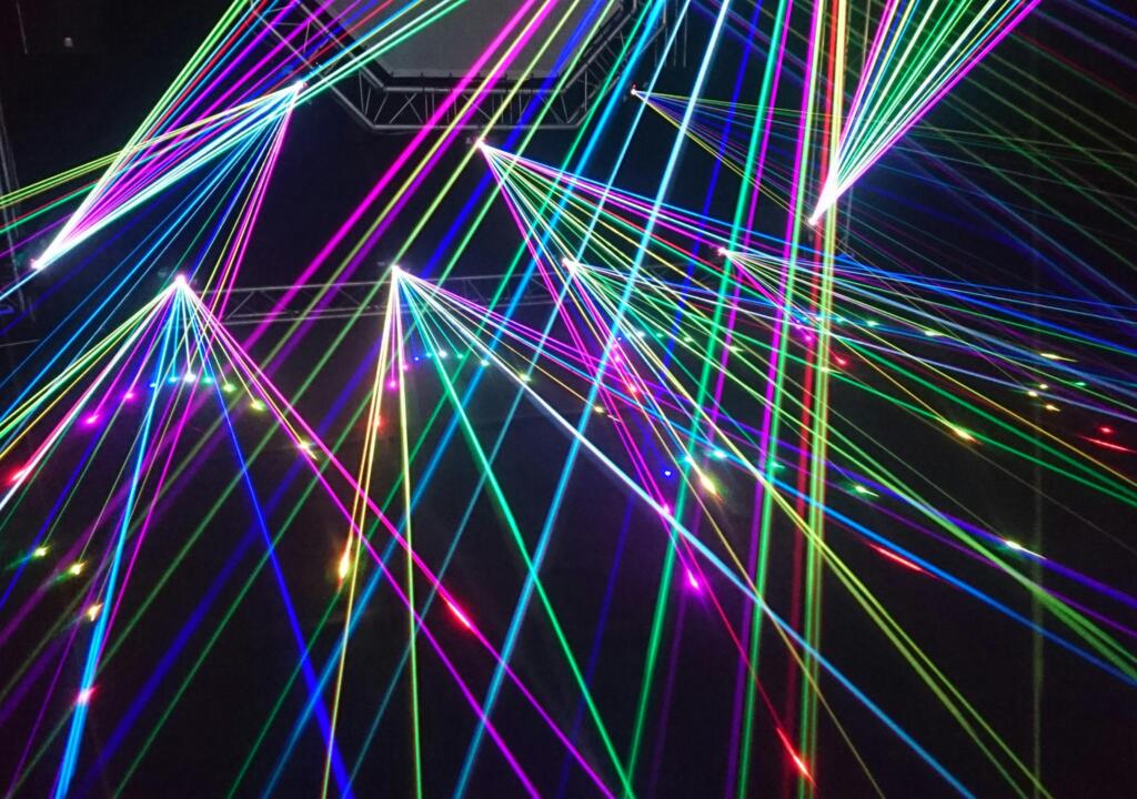 Laser lights